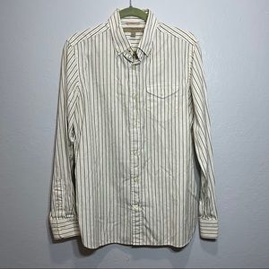 Banana Republic Heritage Button Down Dress Shirt - Medium
